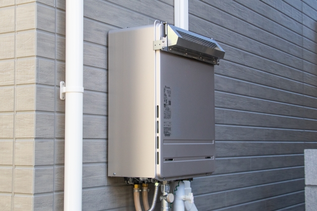 給湯器の画像